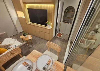 1-bed condo for rent near BTS Wutthakat, photo 2 of 5