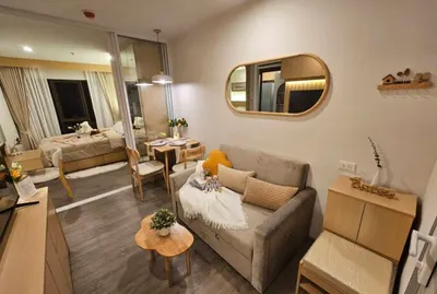 1-bed condo for rent near BTS Wutthakat, photo 3 of 5