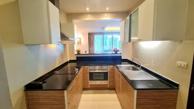 Piyathip Place Serviced Apartmentの2ベッドルームアパートメント（賃貸）、写真10/10