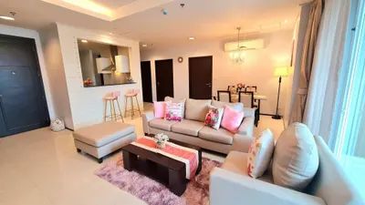 Piyathip Place Serviced Apartmentの2ベッドルームアパートメント（賃貸）、写真8/10