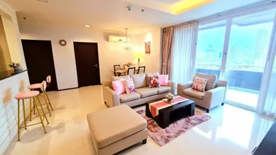 Piyathip Place Serviced Apartmentの2ベッドルームアパートメント（賃貸）、写真6/10