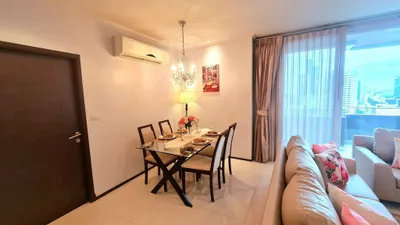 Piyathip Place Serviced Apartmentの2ベッドルームアパートメント（賃貸）、写真9/10