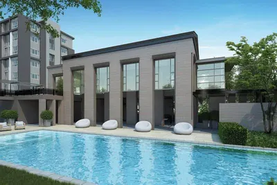 Dcondo Campus Resort Bangna的1房公寓出租，第1张，共5张