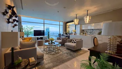 Four Seasons Private Residencesの2ベッドルームコンドミニアム（賃貸）、写真1/5