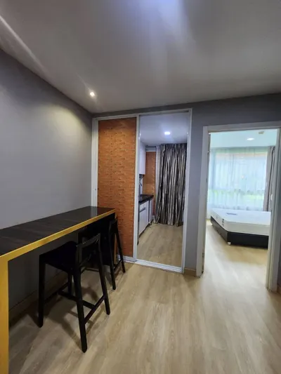 Mayfair Place Sukhumvit 64の1ベッドルームコンドミニアム（賃貸）、写真2/5