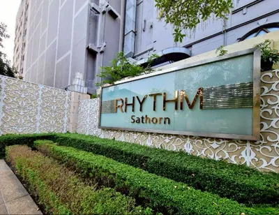 RHYTHM Sathornの2ベッドルームコンドミニアム（売買）、写真1/5
