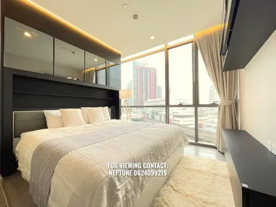 The Room Sukhumvit 69の1ベッドルームコンドミニアム（賃貸）、写真1/5