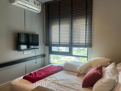 Altitude Unicorn Sathorn - Tha Phra的公寓出租，第2张，共5张