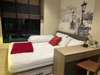 Altitude Unicorn Sathorn - Tha Phra的公寓出租，第1张，共5张