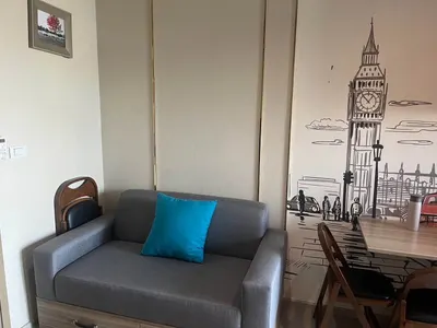 Altitude Unicorn Sathorn - Tha Phra的公寓出租，第4张，共5张