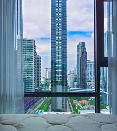 Rhythm Sukhumvit 36-38的1房公寓出租，第1张，共5张