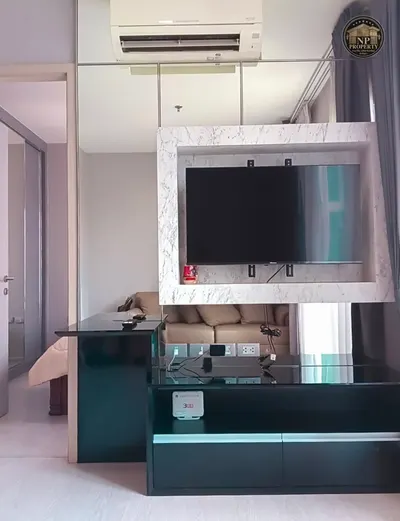 Rhythm Sukhumvit 36-38的1房公寓出租，第4张，共5张