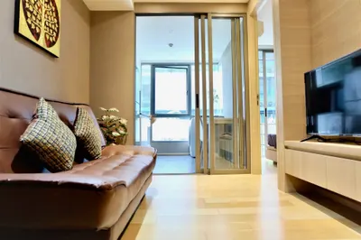 Klass Silom Condo的1房公寓出租，第6张，共10张
