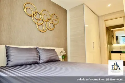 Klass Silom Condo的1房公寓出租，第10张，共10张