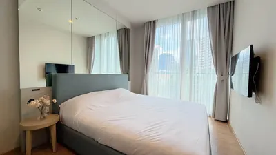 Noble Around Sukhumvit 33の2ベッドルームコンドミニアム（賃貸）、写真10/10