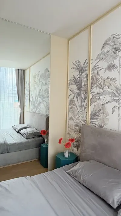 Condo 2 chambres à louer à Noble Around Sukhumvit 33, photo 6 sur 8