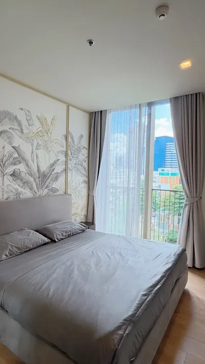 ให้เช่าคอนโด 2 ห้องนอน Noble Around Sukhumvit 33 รูปที่ 4 จาก 5