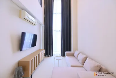 Villa Asoke Condominium的2房公寓出租，第4张，共5张
