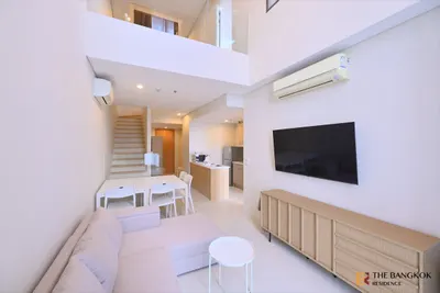 Villa Asoke Condominium的2房公寓出租，第2张，共5张