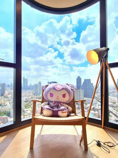 Ashton Chula-Silomの2ベッドルームコンドミニアム（賃貸）、写真6/10