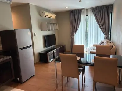 ให้เช่าคอนโด 2 ห้องนอน THE BASE Park West - Sukhumvit 77 รูปที่ 1 จาก 5