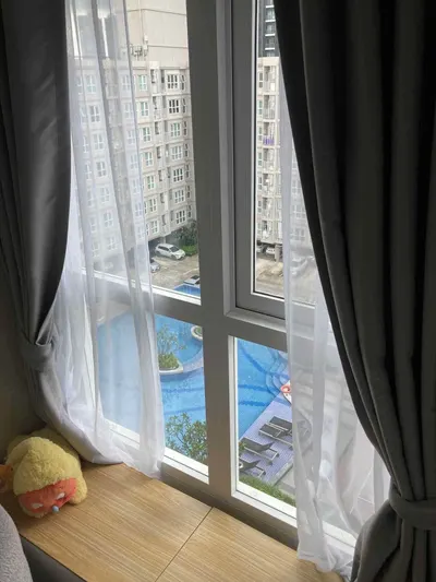 Supalai City Resort Charan 91の1ベッドルームコンドミニアム（賃貸）、写真7/8