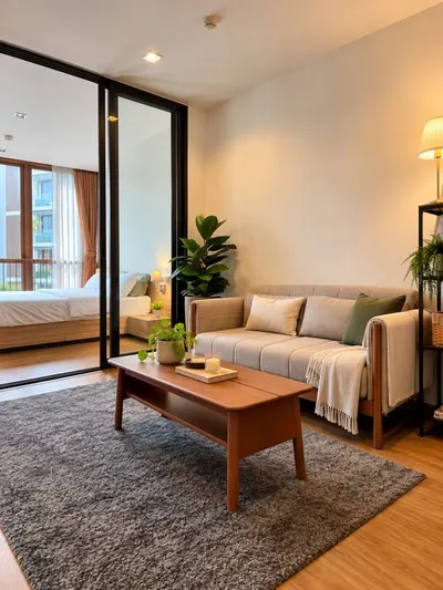 1-bed condo for sale near BTS On Nut, photo 1 of 5