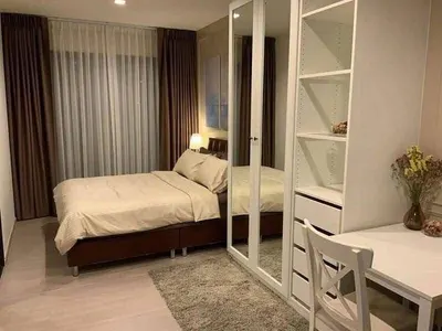 Life Asoke Hype的1房公寓出租，第6张，共9张
