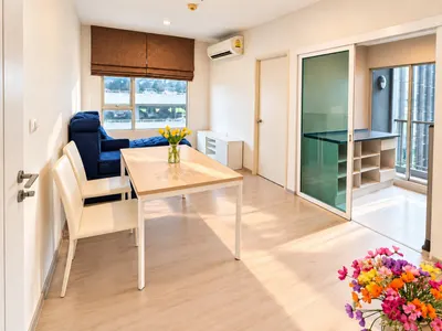 2-bed condo for rent at aspire Ratchada-Wongsawang, photo 3 of 5