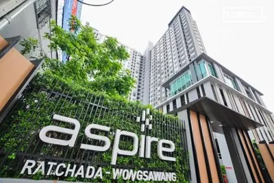 2-bed condo for rent at aspire Ratchada-Wongsawang, photo 1 of 5