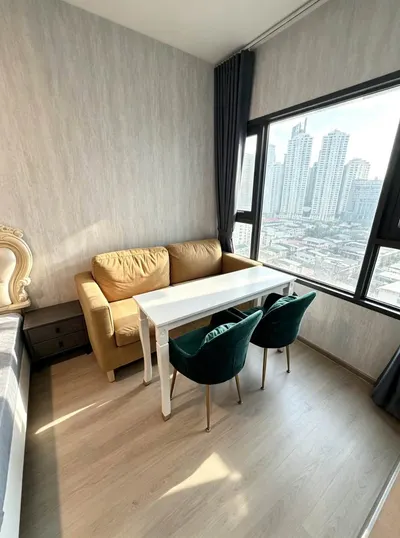Studio condo for rent near MRT Queen Sirikit National Convention Centre, photo 2 of 5