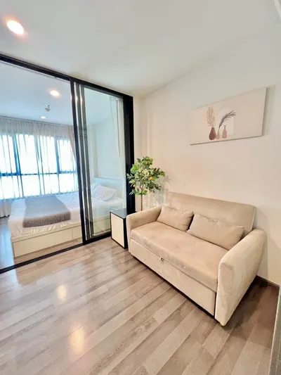 THE BASE Park West - Sukhumvit 77的开间公寓出售，第1张，共10张