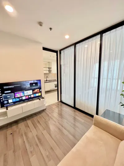 THE BASE Park West - Sukhumvit 77的开间公寓出售，第2张，共10张