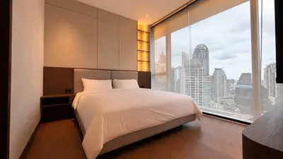 Dusit Residence & Dusit Parksideの1ベッドルームコンドミニアム（賃貸）、写真2/5