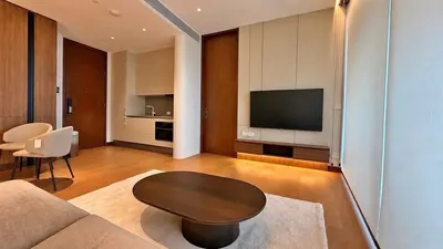 Dusit Residence & Dusit Parksideの1ベッドルームコンドミニアム（賃貸）、写真1/5