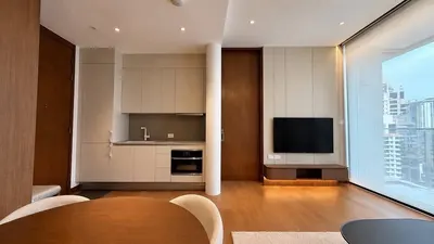 Dusit Residence & Dusit Parksideの1ベッドルームコンドミニアム（賃貸）、写真3/5