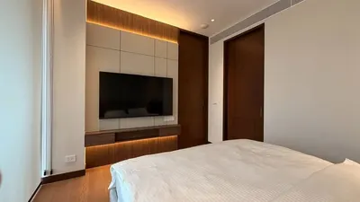 Dusit Residence & Dusit Parksideの1ベッドルームコンドミニアム（賃貸）、写真4/5