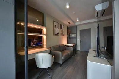 IdeO SUKHUMVIT RAMA 4の2ベッドルームコンドミニアム（賃貸）、写真6/7
