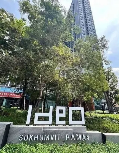 2-bed condo for rent at IdeO SUKHUMVIT RAMA 4, photo 1 of 5