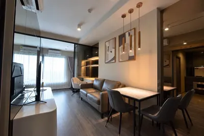 2-bed condo for rent at IdeO SUKHUMVIT RAMA 4, photo 2 of 5