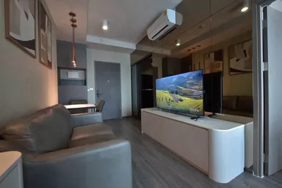 2-bed condo for rent at IdeO SUKHUMVIT RAMA 4, photo 5 of 5