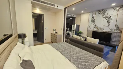 ให้เช่าคอนโด 1 ห้องนอน ใกล้ BTS อโศก รูปที่ 4 จาก 5