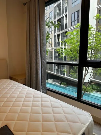 The Shade Sathorn 1的1房公寓出租，第2张，共5张