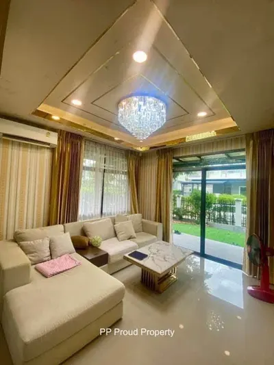 ให้เช่าบ้าน 4 ห้องนอน ใกล้ ARL ลาดกระบัง รูปที่ 2 จาก 5