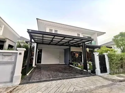 ให้เช่าบ้าน 4 ห้องนอน ใกล้ ARL ลาดกระบัง รูปที่ 1 จาก 5