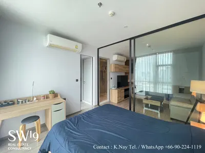 Condo 1 chambre à louer à Rhythm Ekkamai Estate, photo 4 sur 5