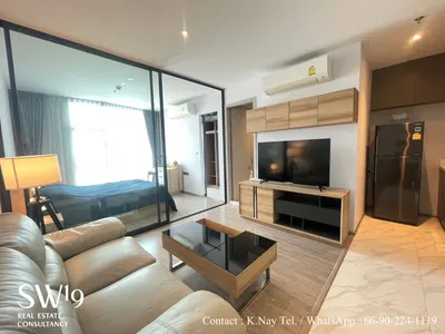 Condo 1 chambre à louer à Rhythm Ekkamai Estate, photo 2 sur 5