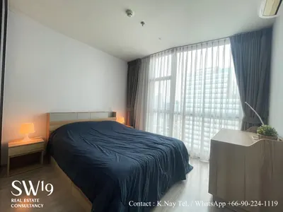 Condo 1 chambre à louer à Rhythm Ekkamai Estate, photo 3 sur 5