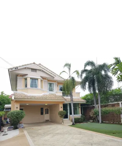 Mantana Lake Watcharapol的3房独栋住宅出租，第1张，共5张