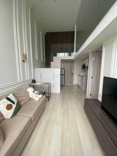 KnightsBridge Prime Sathonの1ベッドルームコンドミニアム（賃貸）、写真10/10